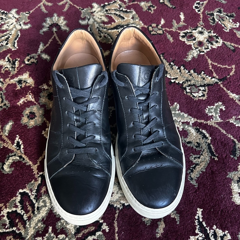 Greats Brand Royale Sneakers in Black Men’s size 11.5